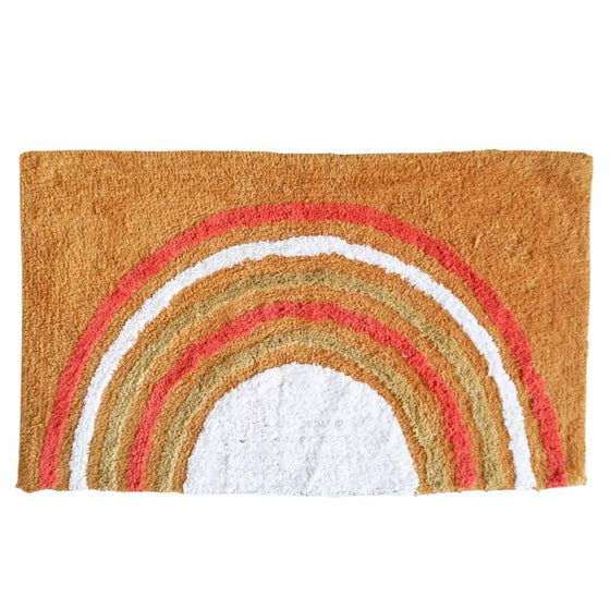 Rainbow Sunset Bath Mat - Mosshead Trading Co