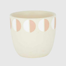  Nude & Ivory Polker Dot Terra Pot - Mosshead Trading Co