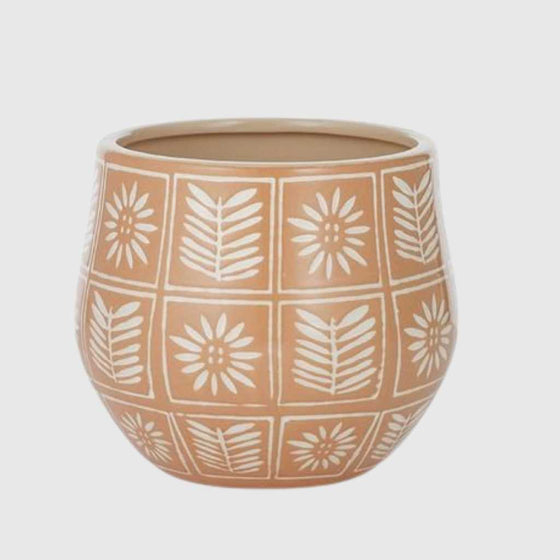 Zinnia Ceramic Pot - Mosshead Trading Co