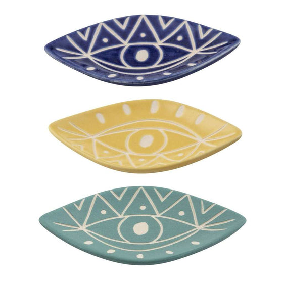 Eye See You Trinket Plate - Available in 3 Colours - Mosshead Trading Co