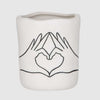 Love You Planter Pot - Mosshead Trading Co