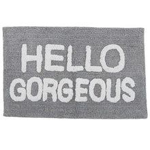  Hello Gorgeous Bath Mat - Mosshead Trading Co