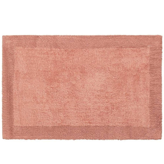 Plush Pink Bath Mat