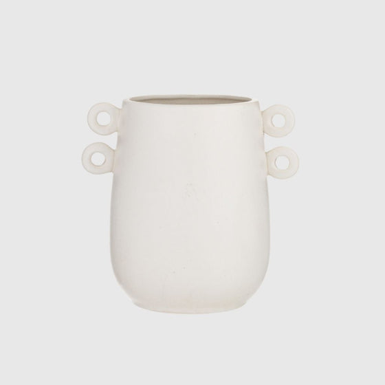 Rogue Flynn Vase - White - Mosshead Trading Co