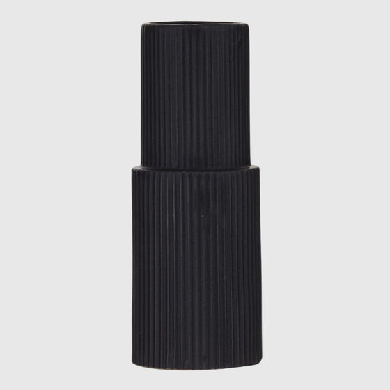 Anala Vase - Black - Mosshead Trading Co