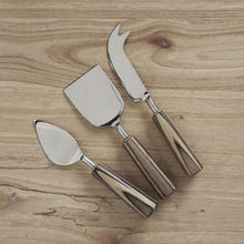  Hilmi Wood Handle Cheese Set