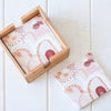 Ceramic coaster Artist Lab by Ink Heart - Lovely Day