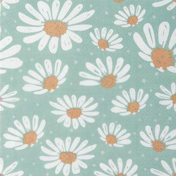 Vintage Daisy - Napkins