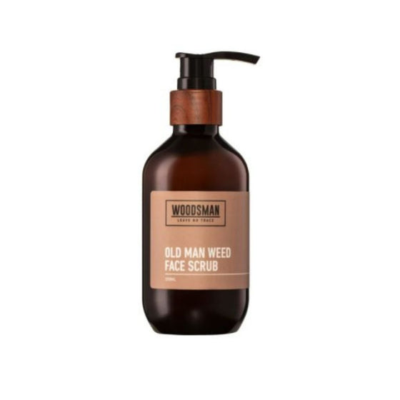 Woodsman Old Man Weed Face Scrub