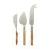 Polina Stainless Steel Cheese Knives