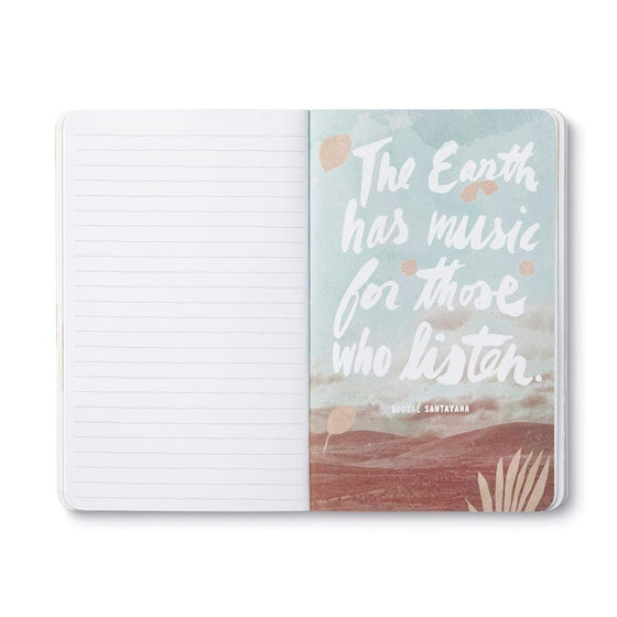 Journal Notebook - We Must Go And See For Ourselves