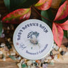 Organic Baby Barrier Balm with Beeswax and Calendula.