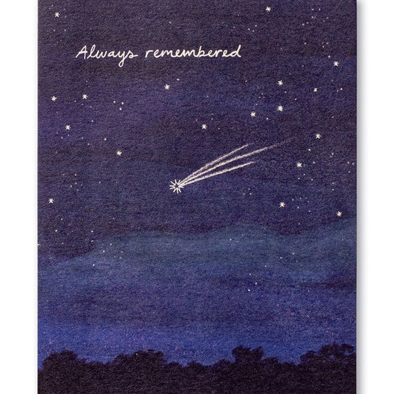 Always remembered - Card