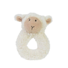  Plush Lambert the Lamb - Baby Rattle