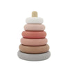 Calm & Breezy Stacking Tower - Pastel Pinks