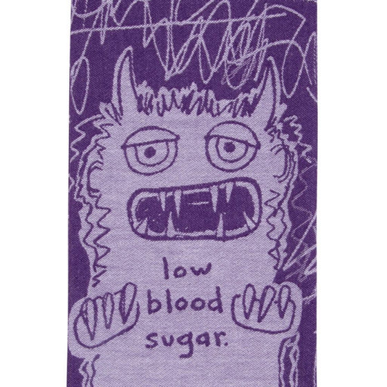 Vintage Inspired Dish Towel - 'Low Blood Sugar'