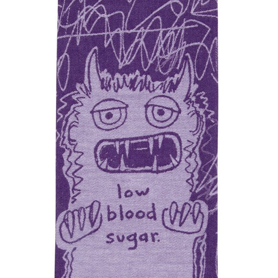 Vintage Inspired Dish Towel - 'Low Blood Sugar'