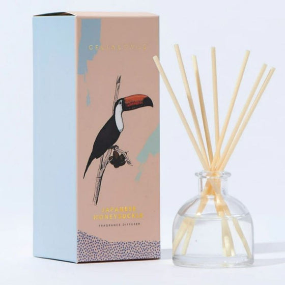 Celia Loves - Japanese Honeysuckle Fragrance Diffuser