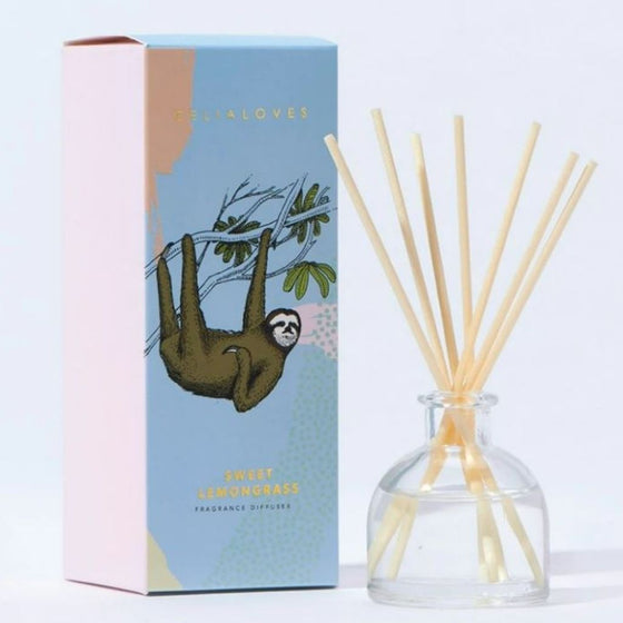 Celia Loves - Sweet Lemongrass Fragrance Diffuser