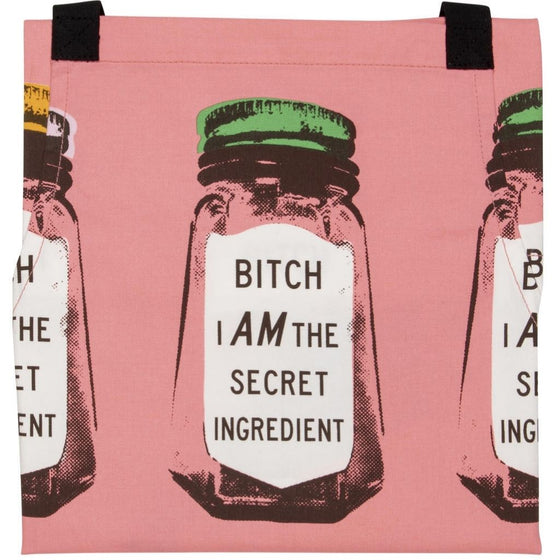 Vintage Inspired Apron - 'B**** I am the Secret Ingredient'