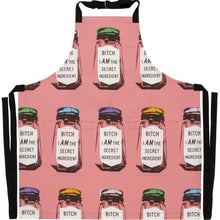  Vintage Inspired Apron - 'B**** I am the Secret Ingredient'