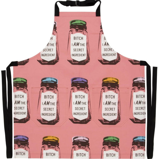 Vintage Inspired Apron - 'B**** I am the Secret Ingredient'