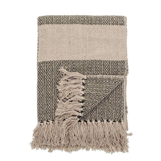 Bloomingville - Chloe Throw Recycled Cotton