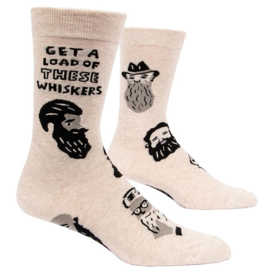 'Get A Load Of These Whiskers' - Men's Socks