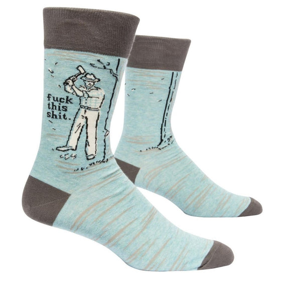 F*ck This S*it - Men's Socks