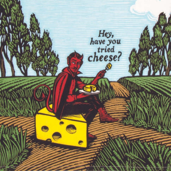 Dish Towel - 'Have You Tried Cheese '