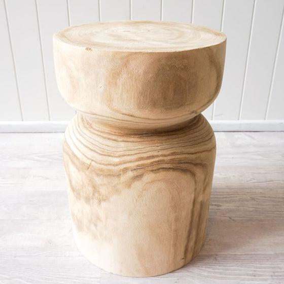 Rustic Pax Timber Stool