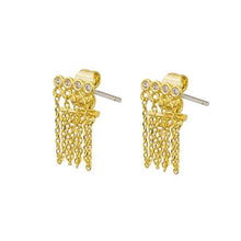  Braelyn Chain Earrings - Jolie & Deen