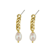  Laurel Pearl Earrings - Jolie & Deen