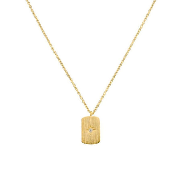 Hayley Necklace Gold - Jolie & Deen