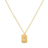 Hayley Necklace Gold - Jolie & Deen