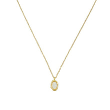  Skylar Necklace Gold - Jolie & Deen