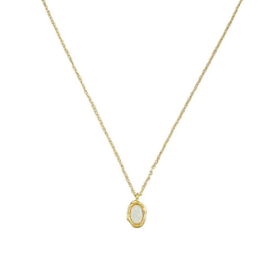 Skylar Necklace Gold - Jolie & Deen