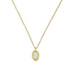 Skylar Necklace Gold - Jolie & Deen