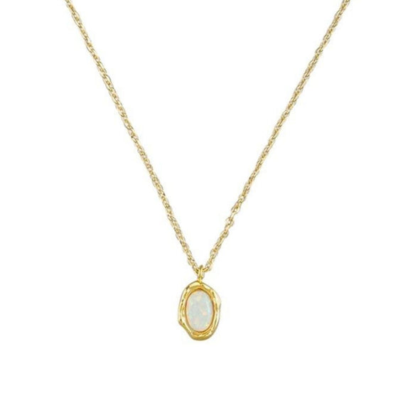 Skylar Necklace Gold - Jolie & Deen