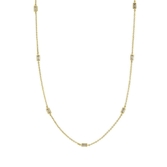 Jassie Necklace Gold - Jolie & Deen