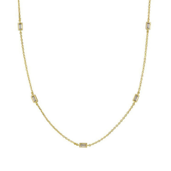 Jassie Necklace Gold - Jolie & Deen