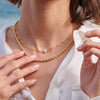 Ivana Pearl Necklace - Jolie & Deen