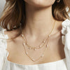 Callie Necklace Gold - Jolie & Deen