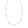 Fresh Water Pearl Necklace Gold - Jolie & Deen