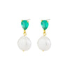 Josie Pearl Earrings - Jolie & Deen