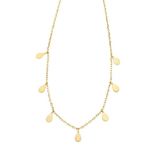 Teardrop  Necklace - Jolie & Deen