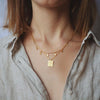 Teardrop  Necklace - Jolie & Deen