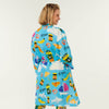 Aussie icons Linen Bath Robe