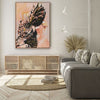 Dawn Peach Canvas Art Print