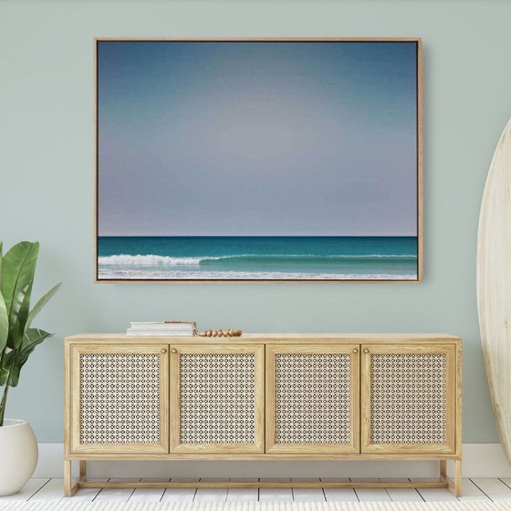 Coolangatta Canvas Art Print